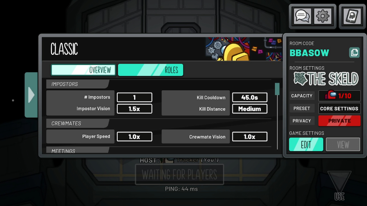 Among Us Screenshot