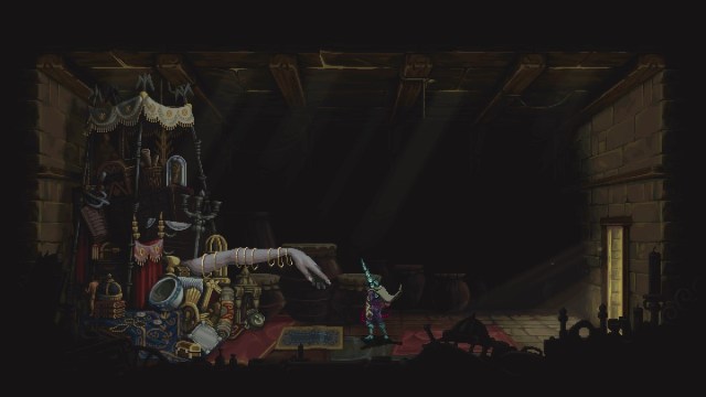 Blasphemous 2 Beautiful Hand Vendor